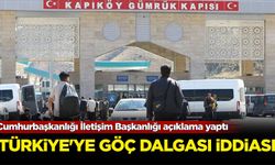 'İran'dan Türkiye'ye göç dalgası' iddiası: Cumhurbaşkanlığı İletişim Başkanlığı açıklama yaptı
