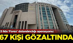 İstanbul merkezli 13 ilde forex dolandırıcılığı operasyonu: 67 kişi gözaltına alındı
