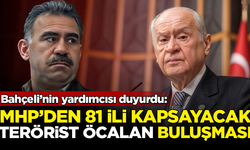 Semih Yalçın duyurdu: MHP'den 81 ilde 'Öcalan' buluşması