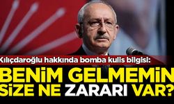 Kılıçdaroğlu hakkında bomba kulis bilgisi: Benim gelmemin size ne zararı var?