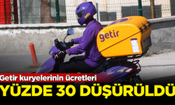 Ara zam beklenirken, Getir kuryelerinin ücretleri yüzde 30 düşürüldü