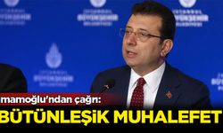İmamoğlu'ndan çağrı: Bütünleşik muhalefet
