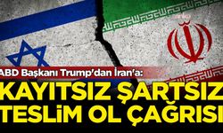 ABD Başkanı Trump'dan İran'a “kayıtsız şartsız teslim ol” çağrısı