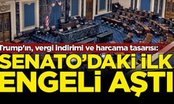 ABD Başkanı Trump'ın, “tartışmalı” kapsamlı vergi indirimi ve harcama tasarısı, Senato’daki ilk engeli aştı