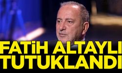 Gazeteci Fatih Altaylı tutuklandı