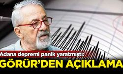 Adana depremi panik yaratmıştı: Naci Görür'den açıklama