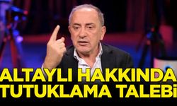 Gazeteci Fatih Altaylı hakkında tutuklama talebi