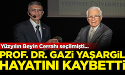 Yüzyılın Beyin Cerrahı Prof. Dr. Gazi Yaşargil, yaşamını yitirdi