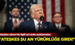 Ateşkes süreci ile ilgili art arda açıklamalar: "Ateşkes şu anda yürürlüğe girdi!"