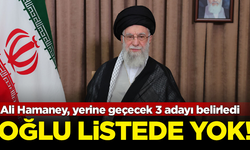 İran'ın dini lideri Ali Hamaney, yerine geçecek 3 adayı belirledi! Oğlu listede yok