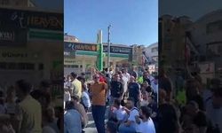 Kamu işçileri yol kapattı!