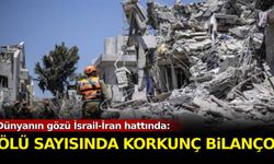 Dünyanın gözü İsrail-İran hattında: Ölü sayısında korkunç bilanço!