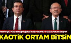 İmamoğlu-Kemal Kılıçdaroğlu görüşmesi ‘olumlu’ olarak yorumlanıyor: Kaotik ortam bitsin