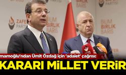 İmamoğlu'ndan Ümit Özdağ için 'adalet' çağrısı: Kararı millet verir!