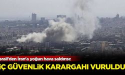 İsrail'den İran'a yoğun hava saldırısı: 'İç güvenlik karargahı' vuruldu!
