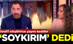 Ünlü oyuncu 'İsrail soykırım yapıyor' deyince yayını kestiler