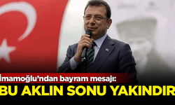 İmamoğlu’ndan bayram mesajı: Bu aklın sonu yakındır