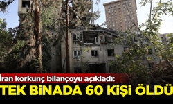 İran bilançoyu açıkladı: Sadece tek binada 60 kişi hayatını kaybetti