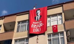 'İmamoğlu'na Özgürlük' pankartı bu kez de Rize'de açıldı!