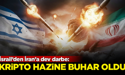 İsrail’den İran’a dev darbe: Kripto hazine buhar oldu