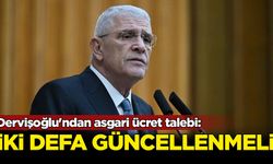 Dervişoğlu'ndan asgari ücret talebi: İki defa güncellenmeli
