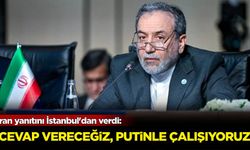İran yanıtını İstanbul'dan verdi: 'Cevap vereceğiz, Putin'le çalışıyoruz'