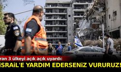İran 3 ülkeyi açık açık uyardı: 'İsrail'e yardım ederseniz vururuz'