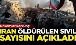 İran, İsrail saldırılarında ölen sivil sayısını açıkladı! Korkunç rakamlar