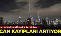 İran ve İsrail karşılıklı saldırıları sürüyor: Can kayıpları artıyor!