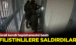 İsrail kendi hapishanesini basıp, Filistinli mahkumlara saldırdı