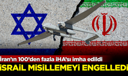 İsrail misillemeyi engelledi! İran'ın gönderdiği İHA'lar imha edildi