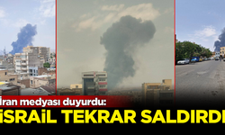 SON DAKİKA! İran medyası duyurdu: İsrail tekrar saldırdı