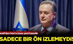 İsrail'den İran’a karşı yeni hazırlık: Sadece bir ön izlemeydi!