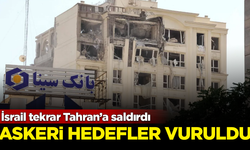İsrail tekrar Tahran’a saldırdı! Askeri hedefler vuruldu