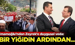 İmamoğlu’ndan Ferdi Zeyrek’e duygusal veda: Bir yiğidin ardından...
