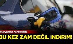 Akaryakıta gelecek çifte indirim kesinleşti