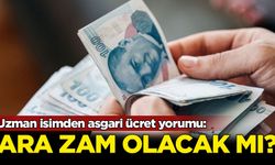 Uzman isimden asgari ücret yorumu: Ara zam olacak mı?