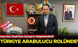 AK Parti Ardahan Milletvekili Kaan Koç İsrail-İran Savaşı'nı değerlendirdi!