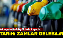 Akaryakıtta büyük kriz kapıda: Tarihi zamlar gelebilir!