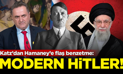 İsrailli Bakan Katz'dan Hamaney'e flaş benzetme: Ali Hamaney modern Hitler'dir
