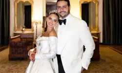 Suudi milyarder Adnan Kaşıkçı’nın yeğeni Çırağan Sarayı'nda evlendi