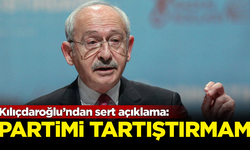 Kemal Kılıçdaroğlu'ndan sert açıklama: Partimi adliyede tartıştırmam