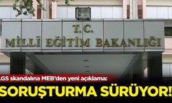 LGS skandalına MEB’den yeni açıklama: Soruşturma sürüyor!