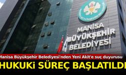 Manisa Büyükşehir Belediyesi'nden Yeni Akit'e suç duyurusu: Hukuki süreç başlatıldı!