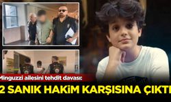 Minguzzi ailesini tehdit davası: 2 sanık hakim karşısına çıktı
