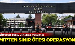 MİT’ten sınır ötesi operasyon! IŞİD’in üst düzey yöneticisi yakalandı