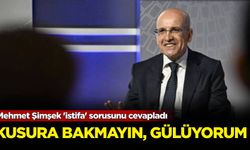 Mehmet Şimşek 'istifa' sorusunu cevapladı