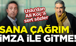 Mahmut Uslu’dan Ali Koç’a sert sözler: Sana çağrım imza ile gitme!