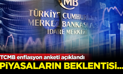 Merkez Bankası enflasyon anketi açıklandı! Piyasaların beklentisi...