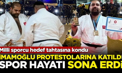 İmamoğlu protestolarına katıldı, milli takımla ilişkisi kesildi